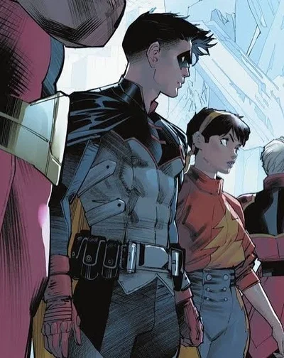 Dynamic Duo | Robin