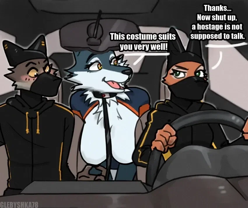 Kidnapping rich anthro