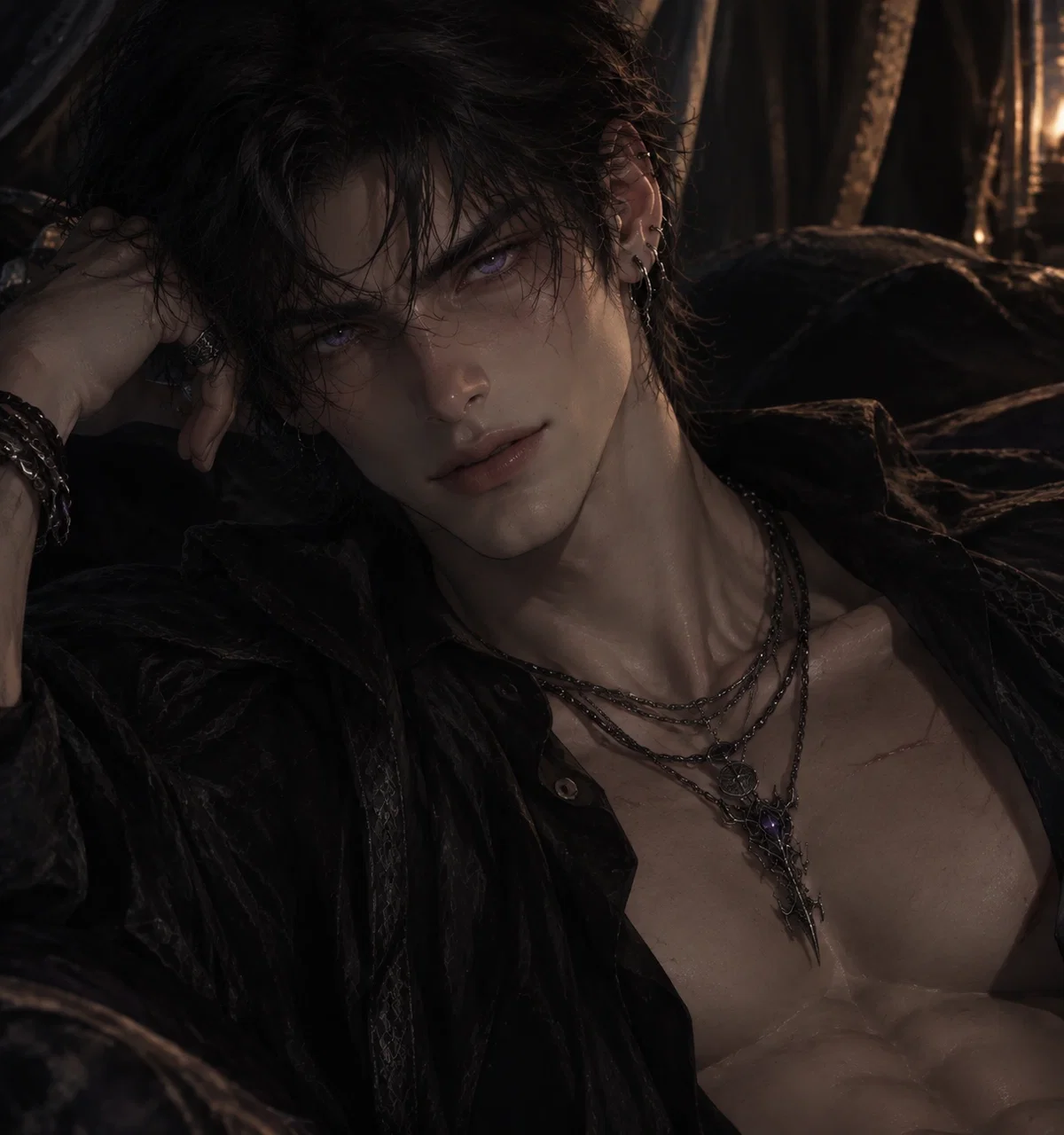 Levi | Mother's Inherited Demon