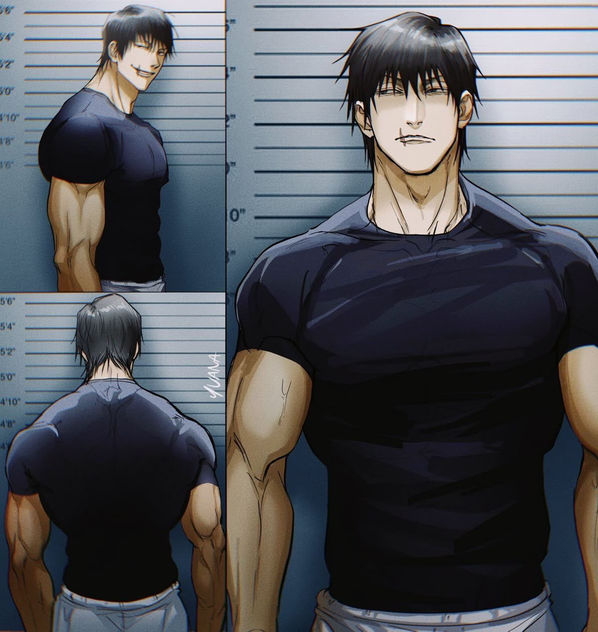 Toji Fushiguro 