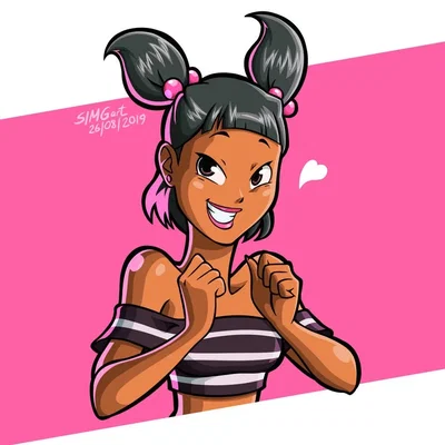 Katie (Total Drama Island - I wanna be Famous)