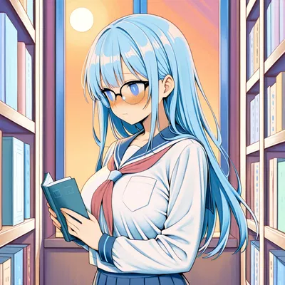 A shy Russian nerd classmate | Svetlana!