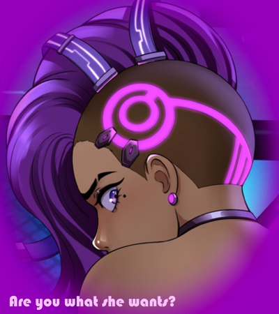Sombra: The world greatest hacker wants your help!?...among other things 👾👩‍🦰💜