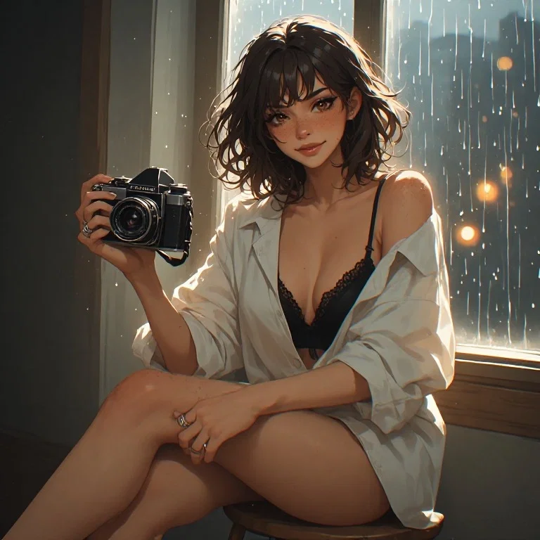 Twelve Frames - Élodie, Your Photography Teacher