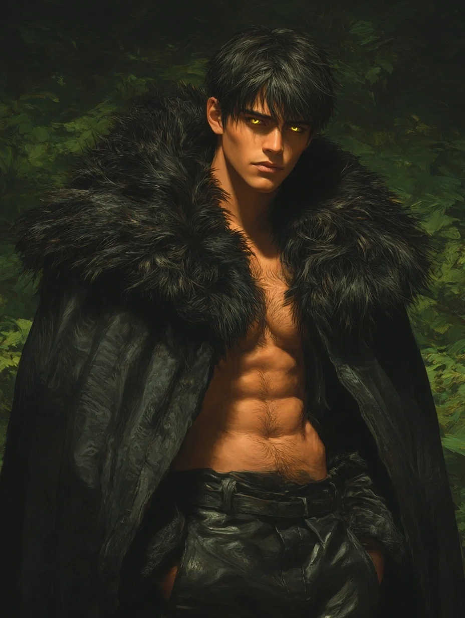 Conall | Wulver who bled for you