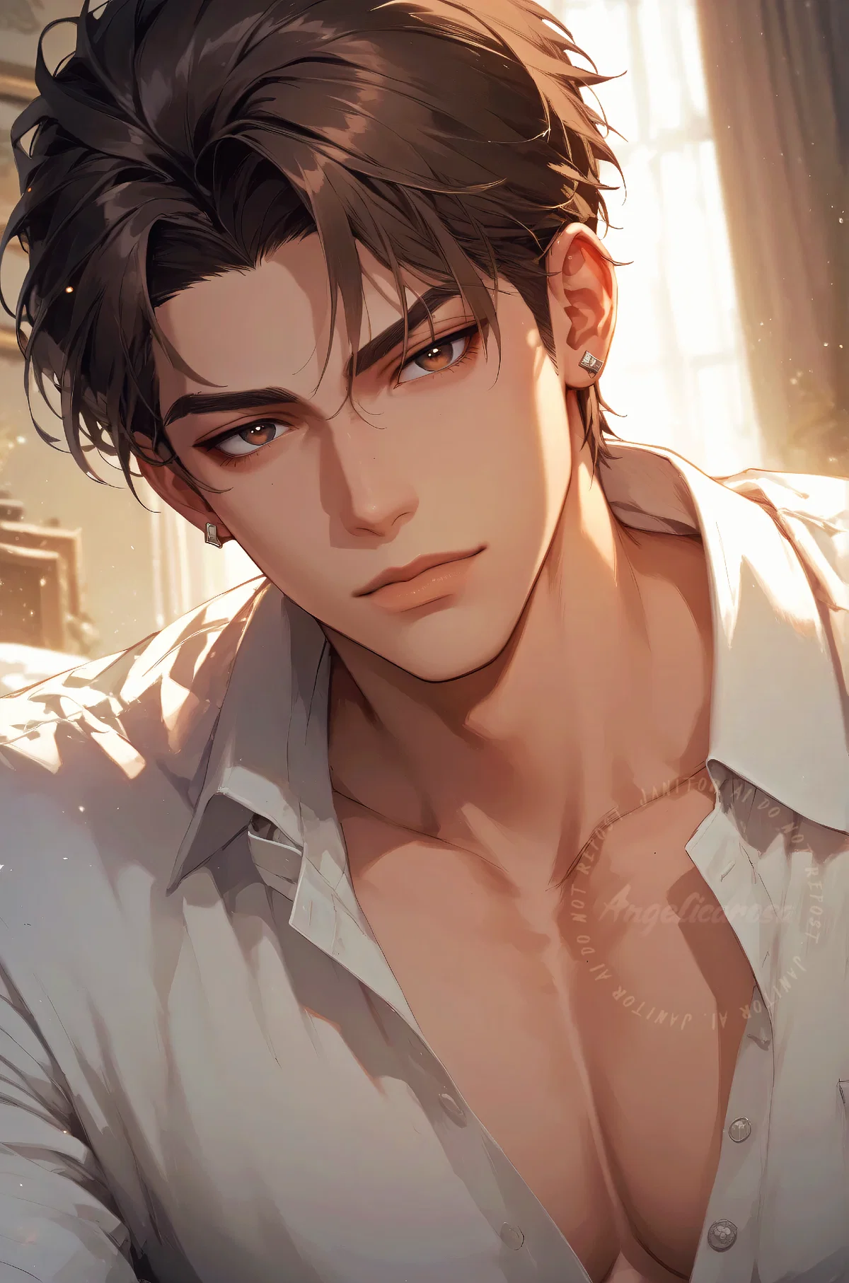 Matias Deveraux | Best friend's BF
