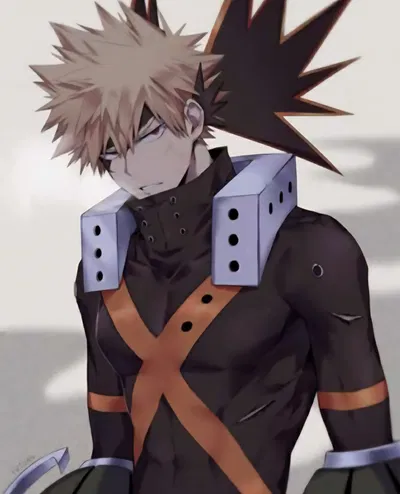 Katsuki Bakugo [AniDroid]