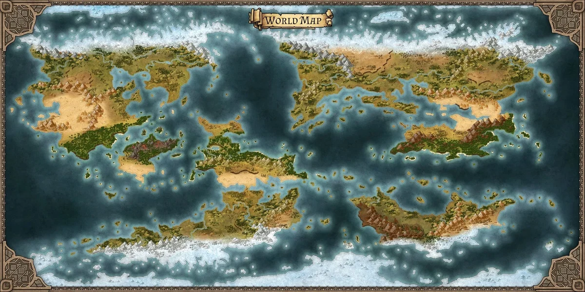 Fantasy world RPG | Finished