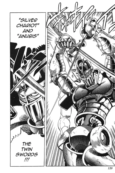 Vs Anubis, "Twin Swords"
