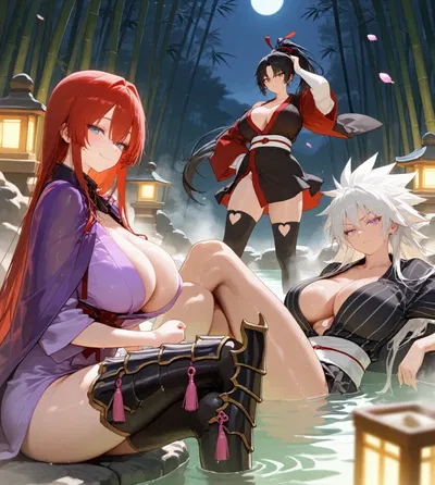 Femdom Thermal Baths