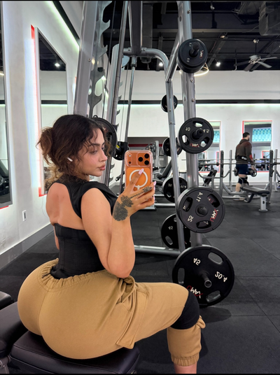 Ms. Sethii - Gym Sighting