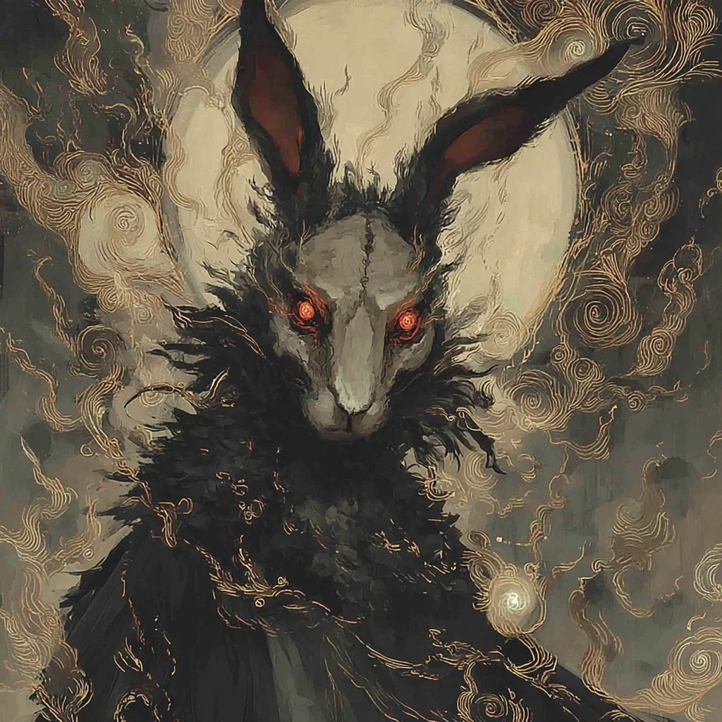 The Black Rabbit of Inlé