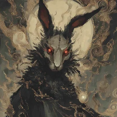 The Black Rabbit of Inlé