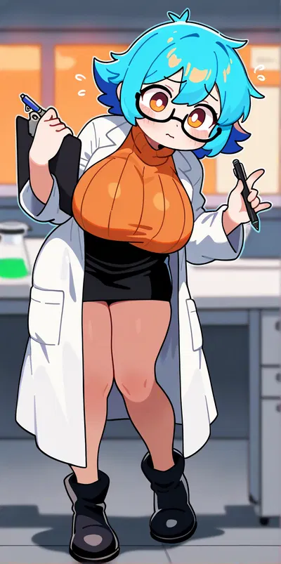 You agreed to be the mad scientists assistant! 