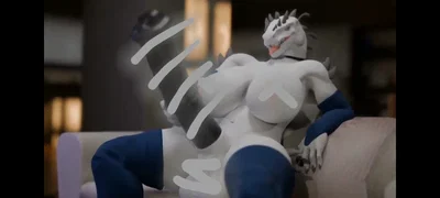 Yuki, your Dino futa girlfriend