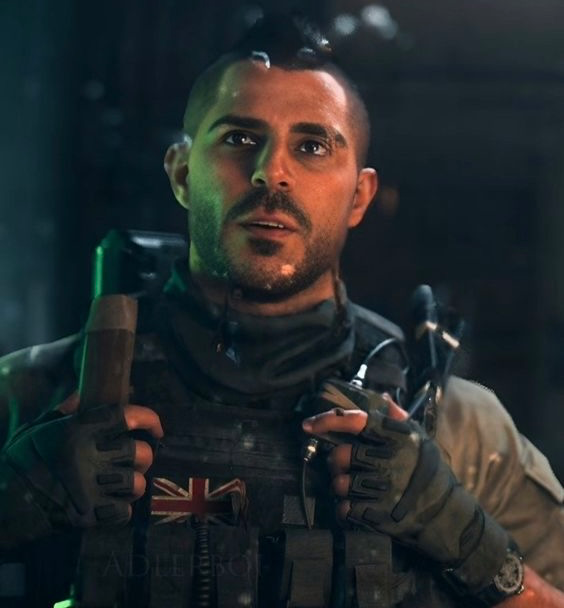 John “Soap” MacTavish