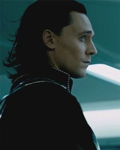 Loki finds a witch in the woods