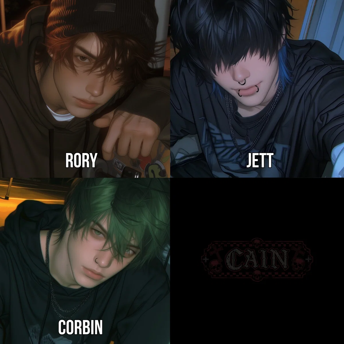 Rory, Jett & Corbin | REVAMPED