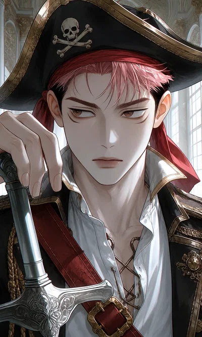 Yuji Itadori -Pirate