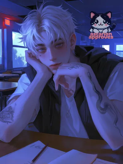 Lyndon Finch ~ Invisible Classmate