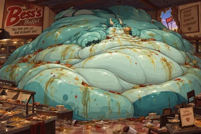 Bess - 100,000lb Buffet Dragon Slob