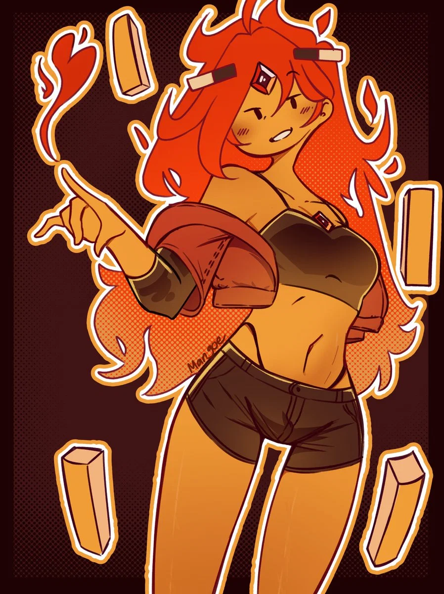 Flame Princess / A warm-weather adventure