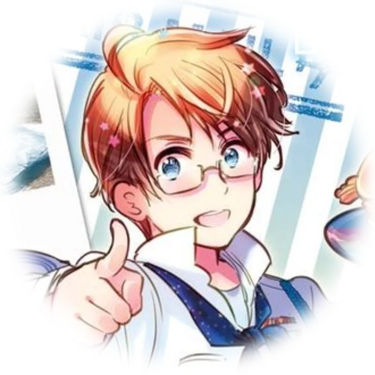 🇺🇲    ੭:.Alfred F Jones / America 𓏼 ♡