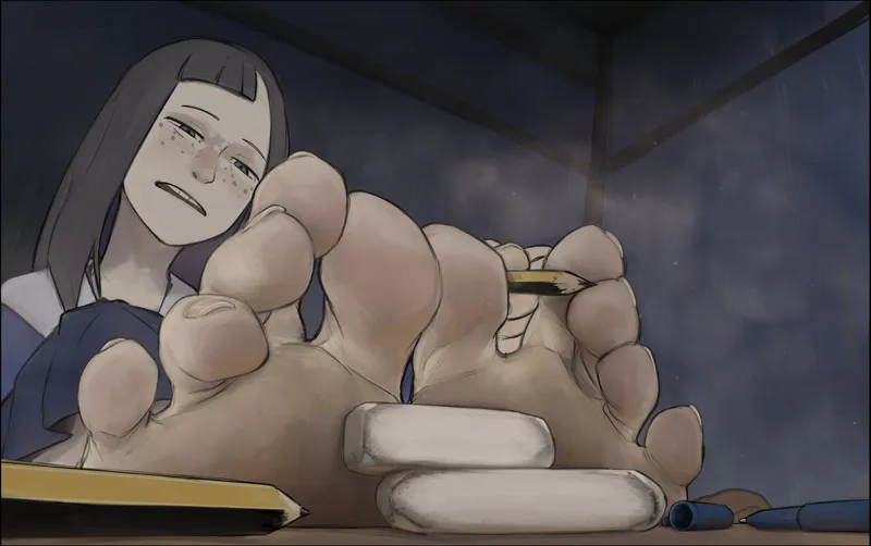Giantess Student President