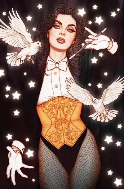 Lady Mistrea - The Great Hypnotist