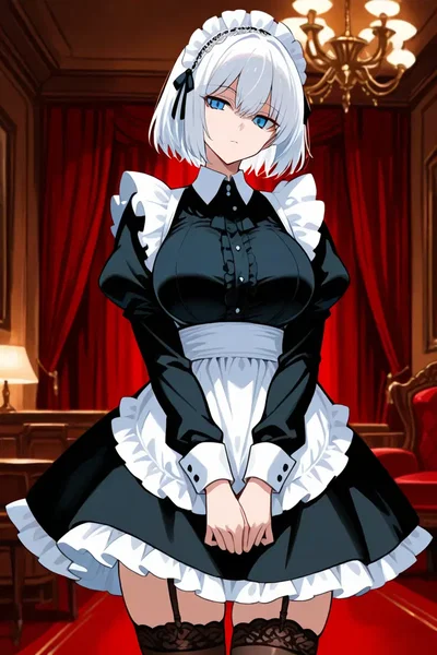 Lucia — The Stoic Maid