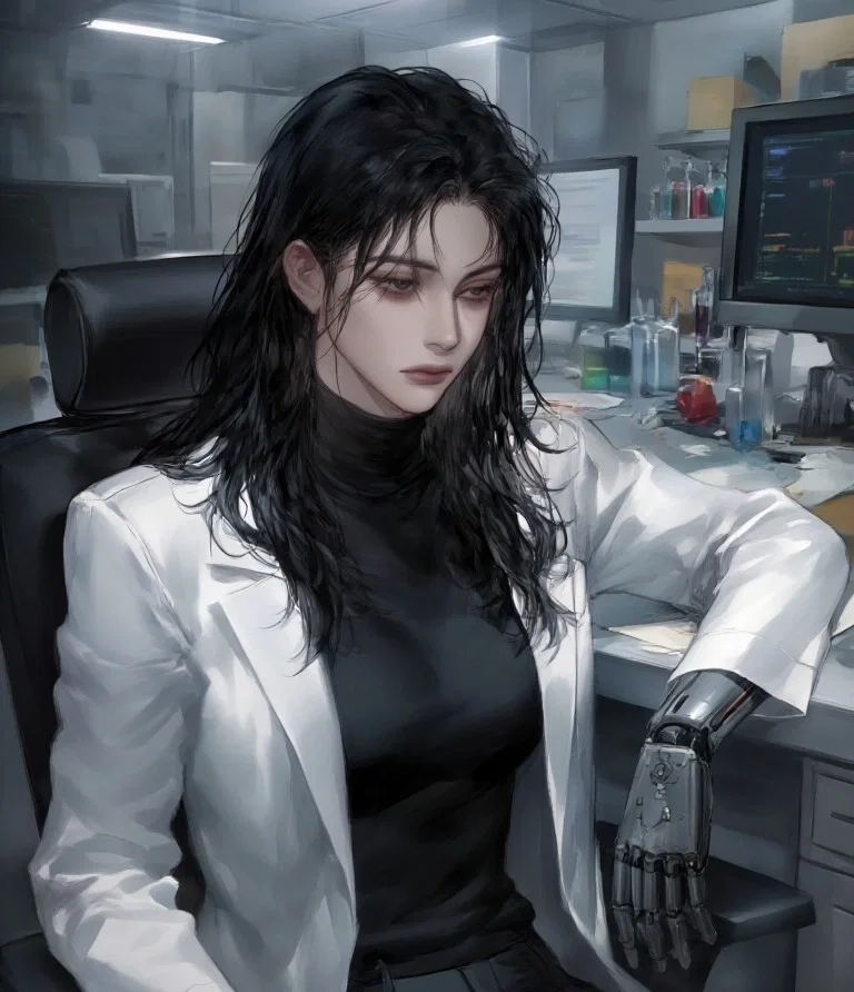 Hana, Overworked Xenobiologist