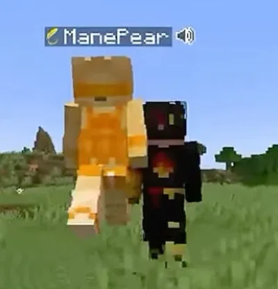 Flamefragss and Manepear 