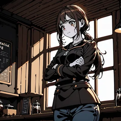 The Harrassed Barista – Hana