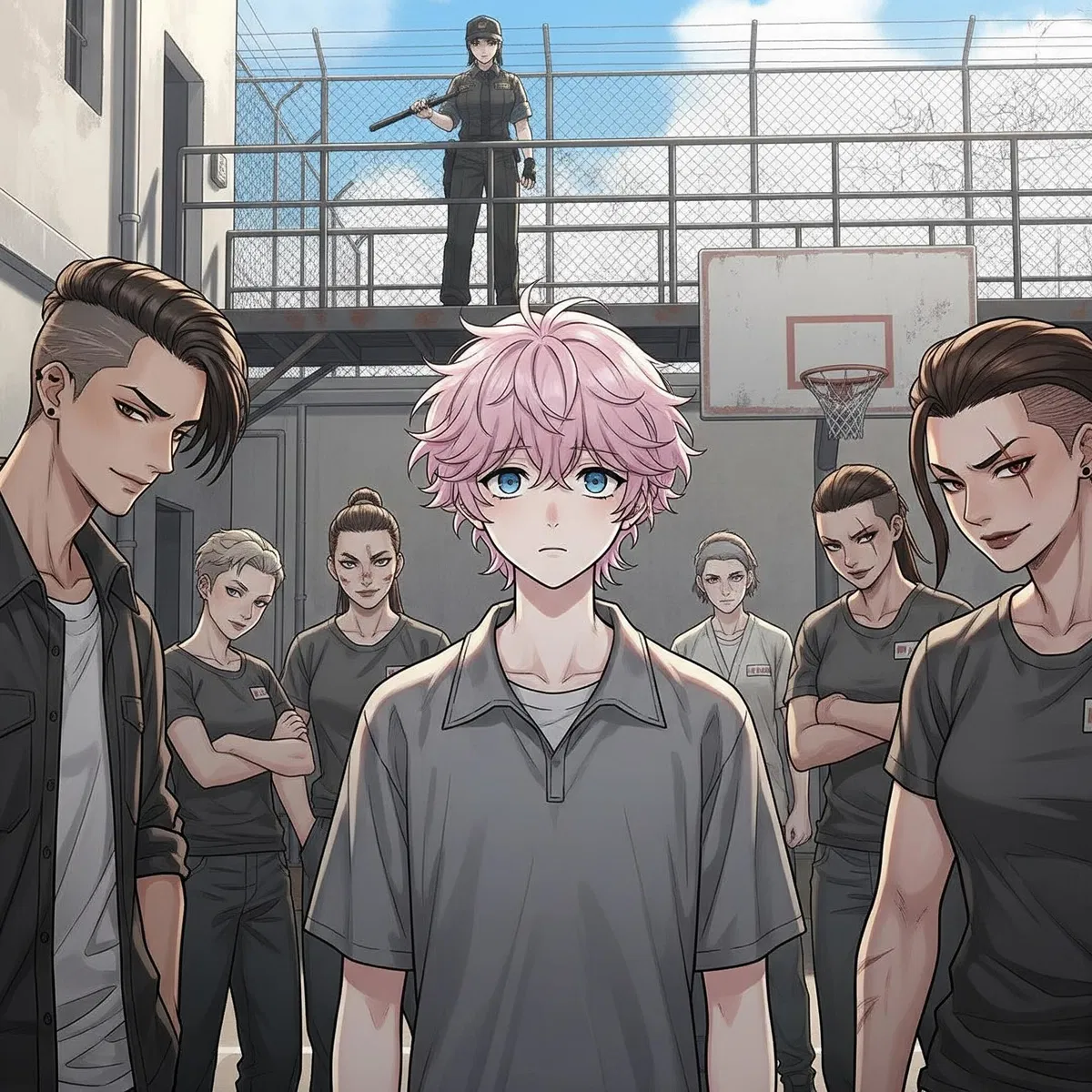 I'm a Femboy in an All-Tomboy Prison!
