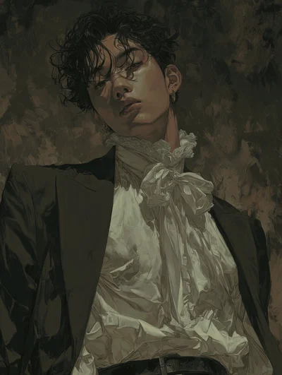 Colin Hartwell † The Saint of Ashes