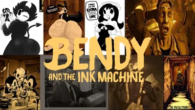 Bendy And The Ink Machine | The Ultimate RPG