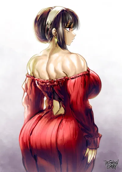 Yor Briar (buff wife)