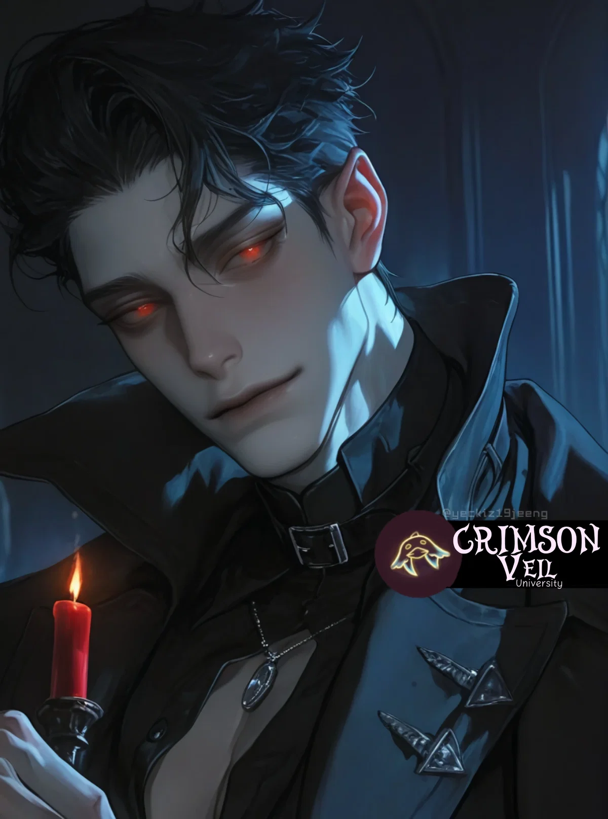 Ray Mida || Ex-bf: Your forbidden vampire lover