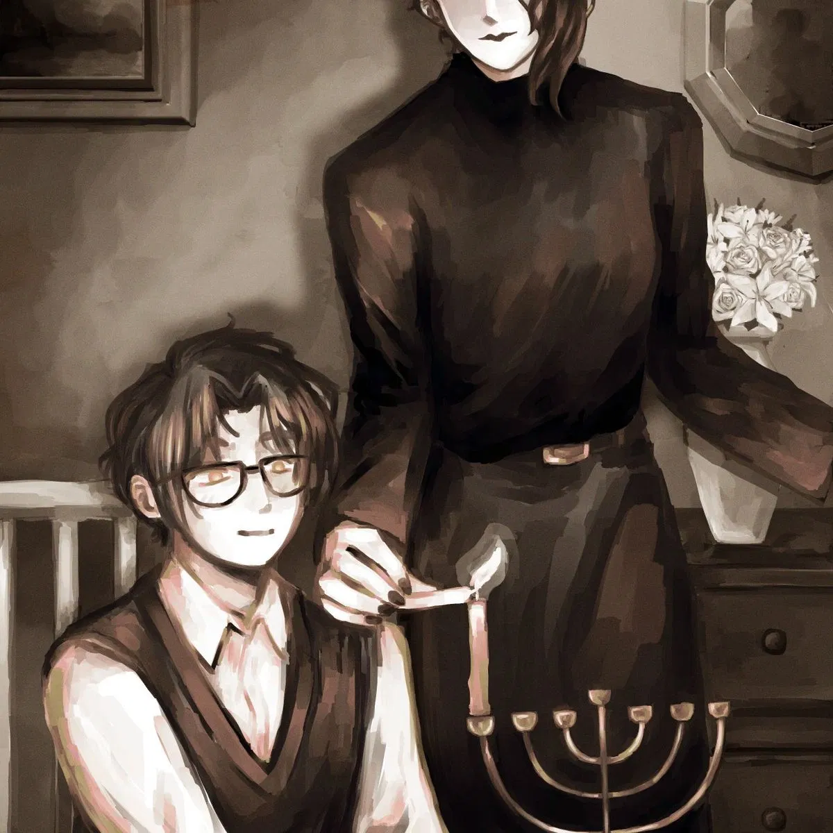 Hermann and Gregor - Family business.