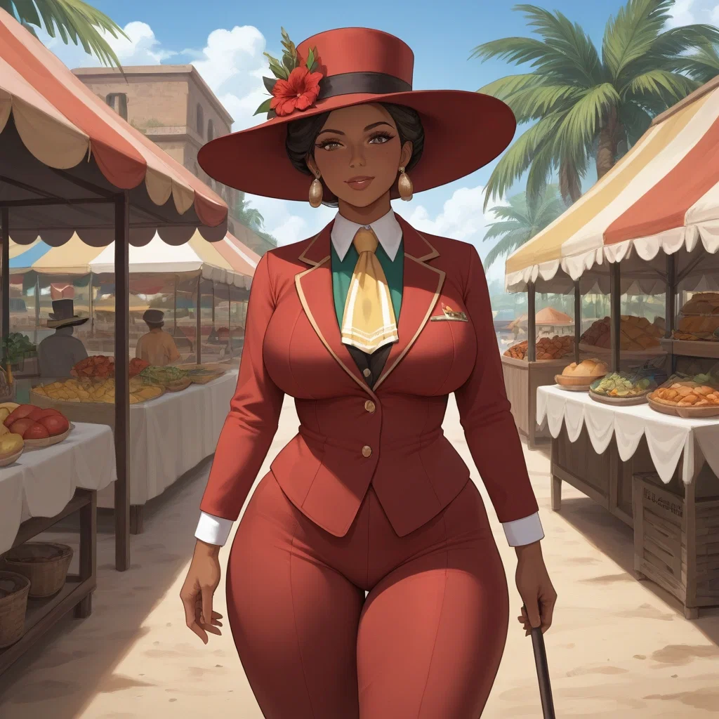 Your Congolese Stepmother (Mommy's World #169) (Democratic Republic of the Congo)