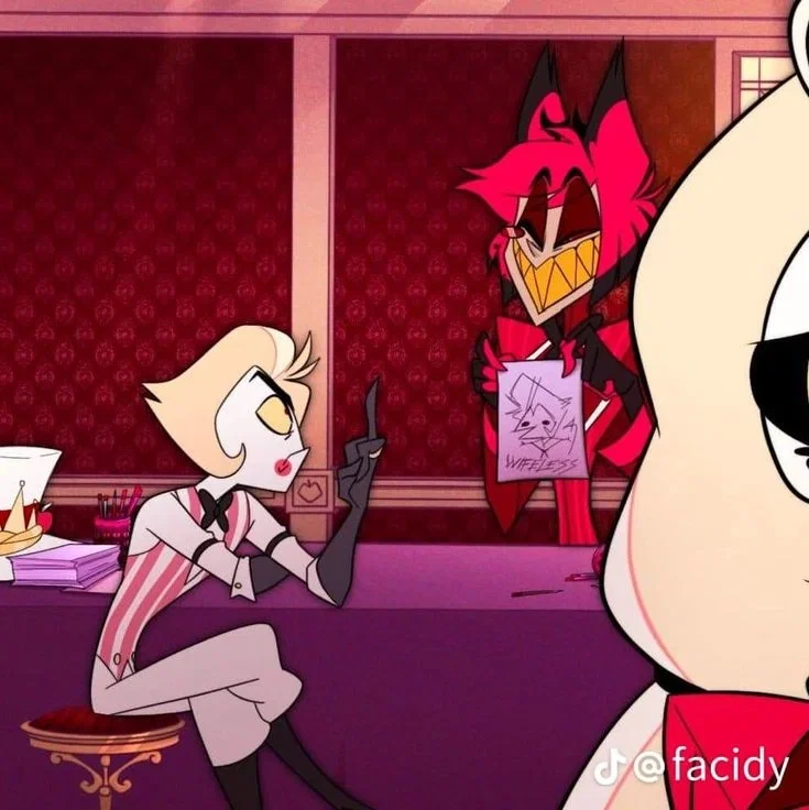 Lucifer And Alastor