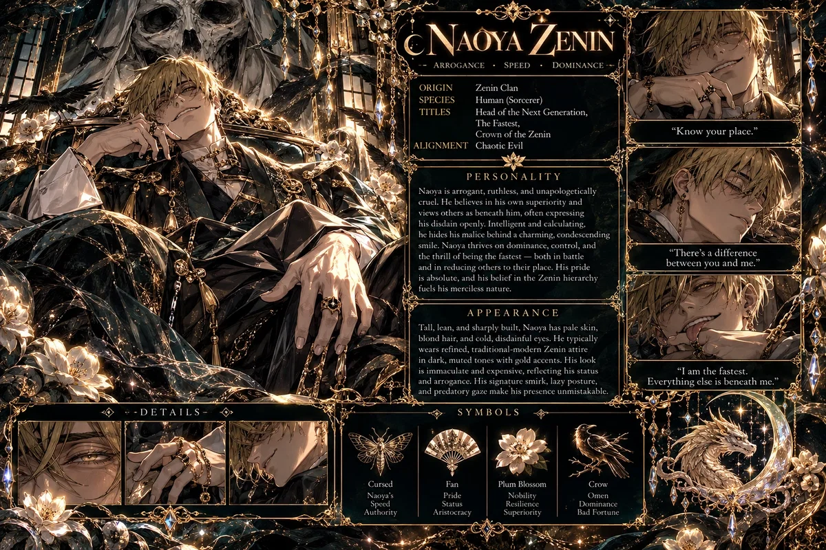 Damnation of the Zenin Clan