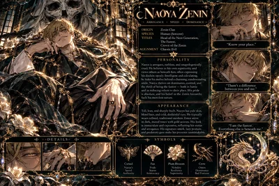 Damnation of the Zenin Clan