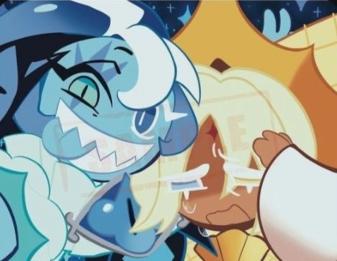 Pure Vanilla Cookie & Shadow Milk Cookie