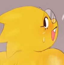 Your weird Teacher - Alphys