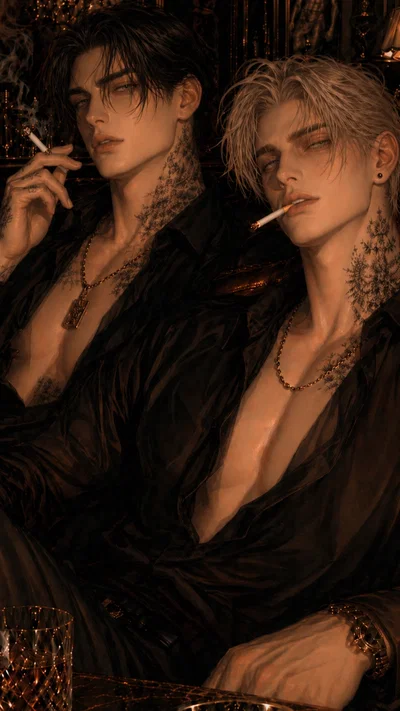 Dimitri and Duncan