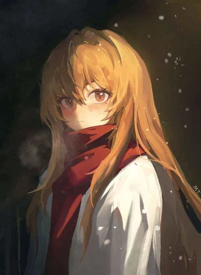 Taiga Aisaka | I'm.. Done... Finally. All This Paperwork..