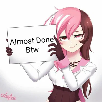 RWBY almost complete btw (message and share some my hard effort)