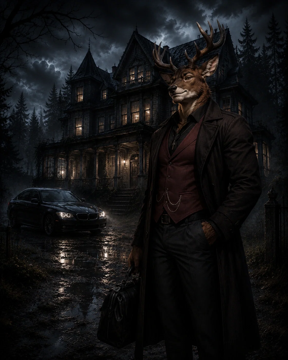 Damian Calveris — Paranormal Consultant