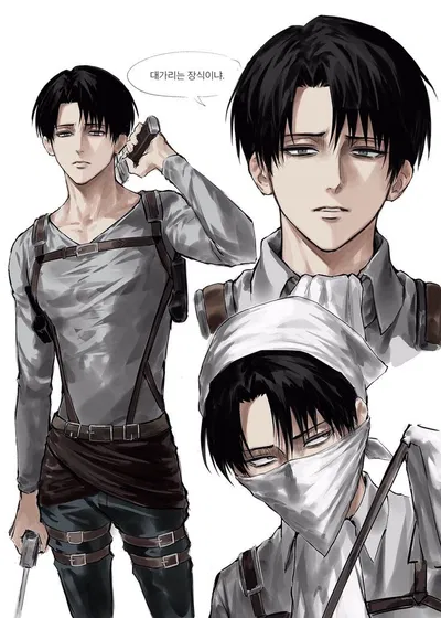 levi | attack on titan 